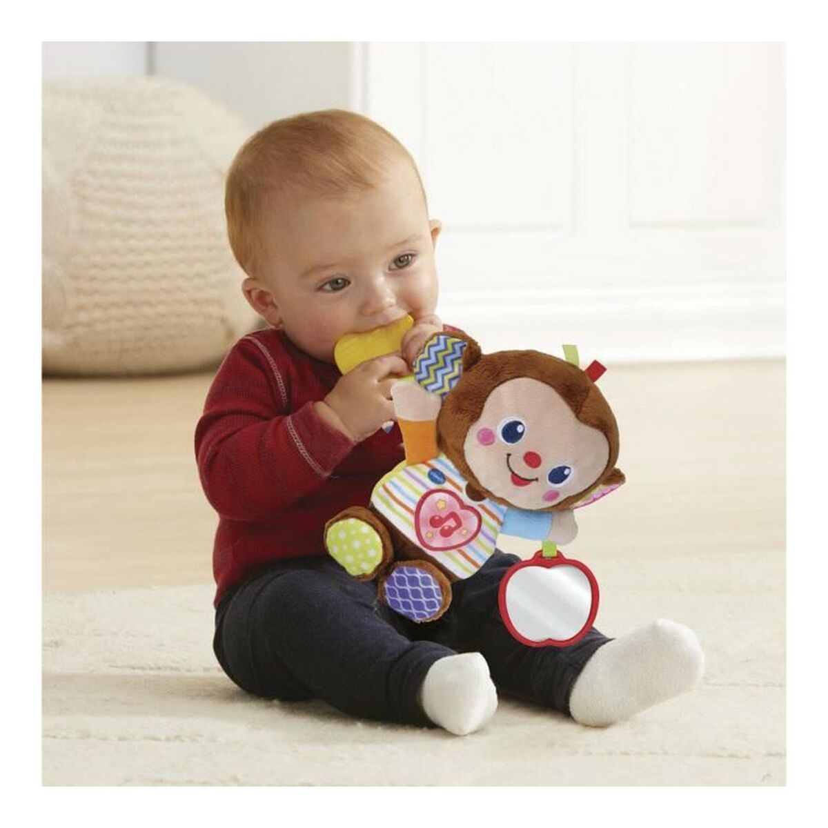 Musikalisk Leksak Vtech Baby Noé, p'tit singe d'activités